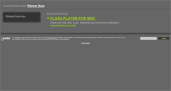 Desktop Screenshot of hackerlists.com